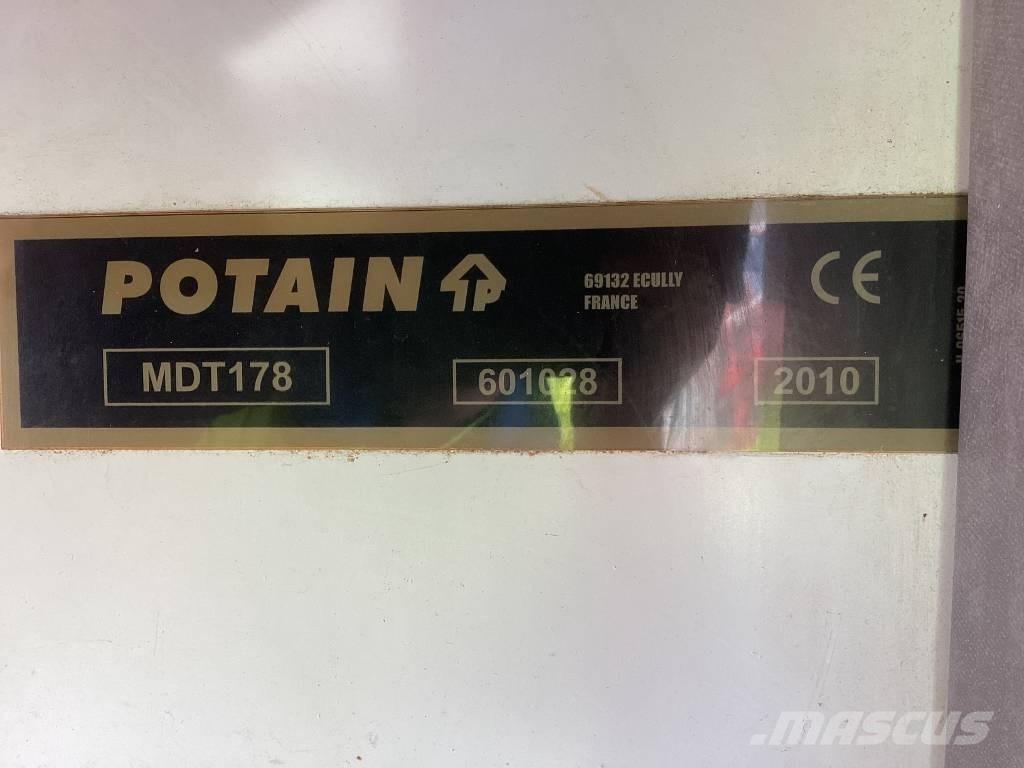 Potain MDT 178 Башенные краны