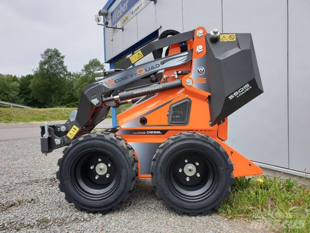  Worky Quad Minilader Малые погрузчики