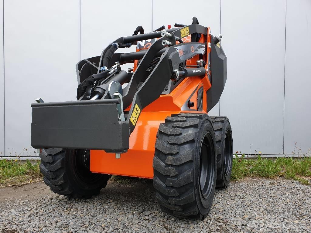  Worky Quad Minilader Малые погрузчики