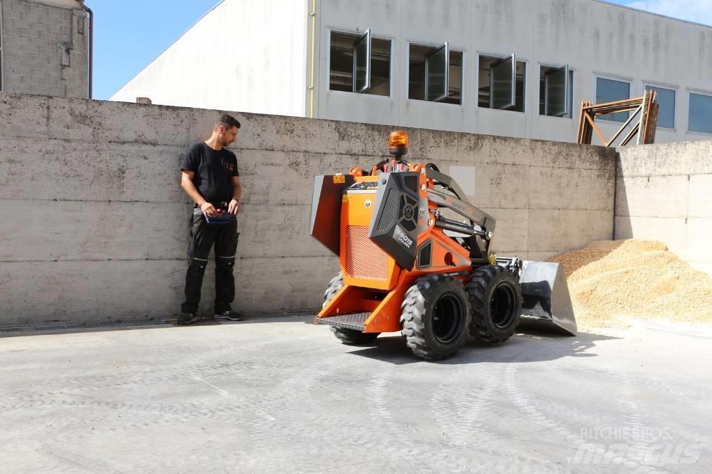  Worky Quad Minilader Малые погрузчики