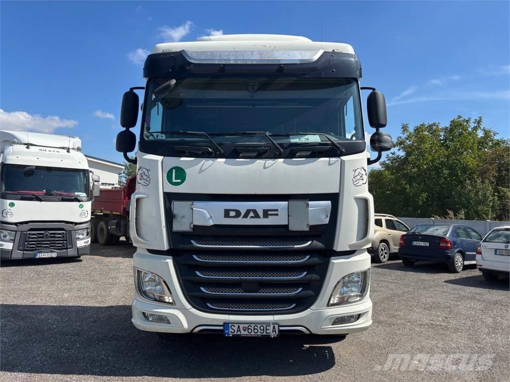 DAF XF 480 FT Седельные тягачи