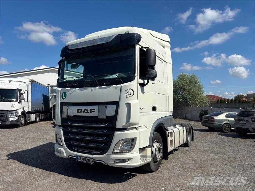 DAF XF 480 FT Седельные тягачи