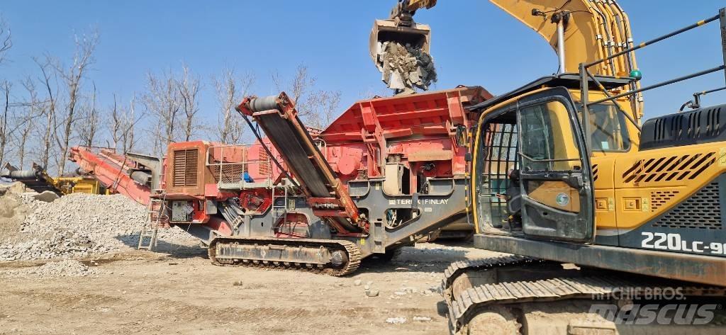 Finlay J 1175 Мобильные дробилки