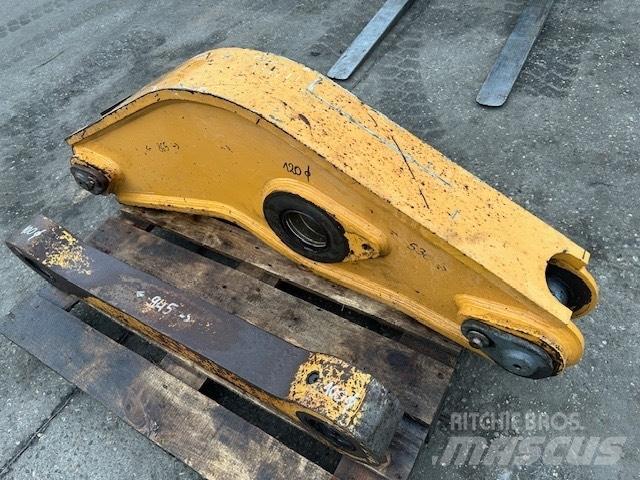 Liebherr LR 634 Боны и ковши