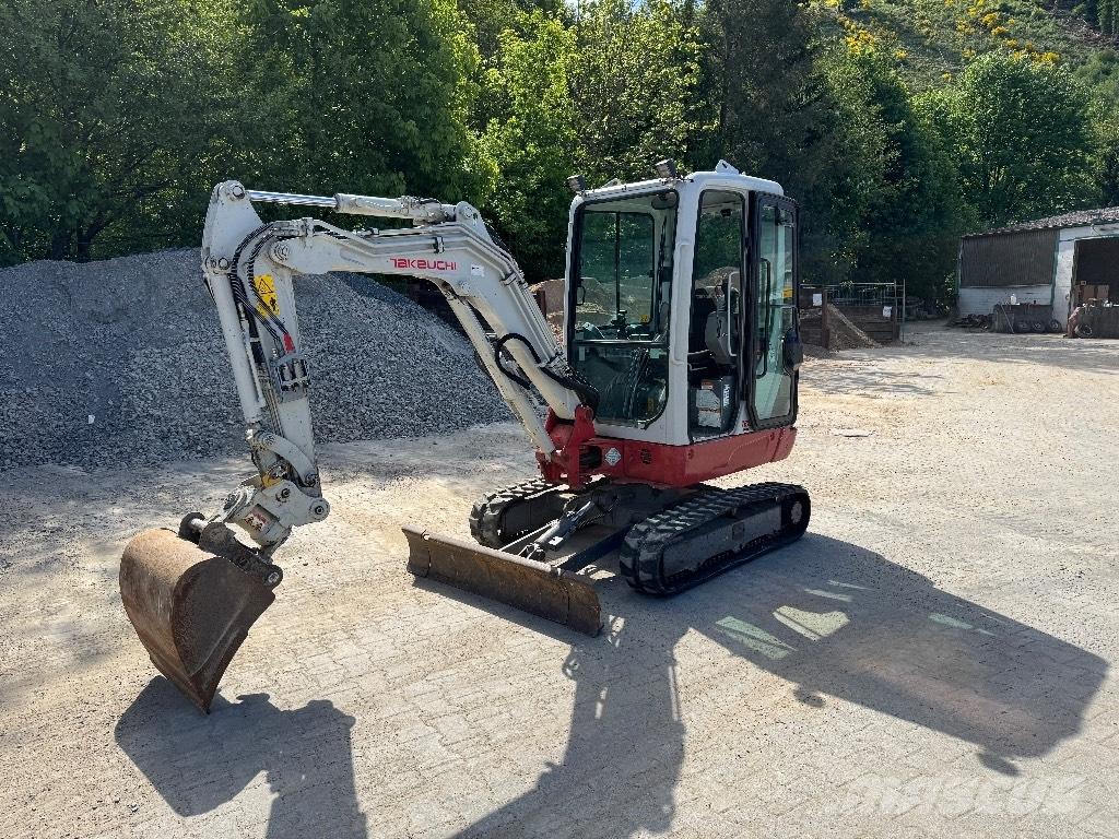 Takeuchi TB 225 Мини-экскаваторы