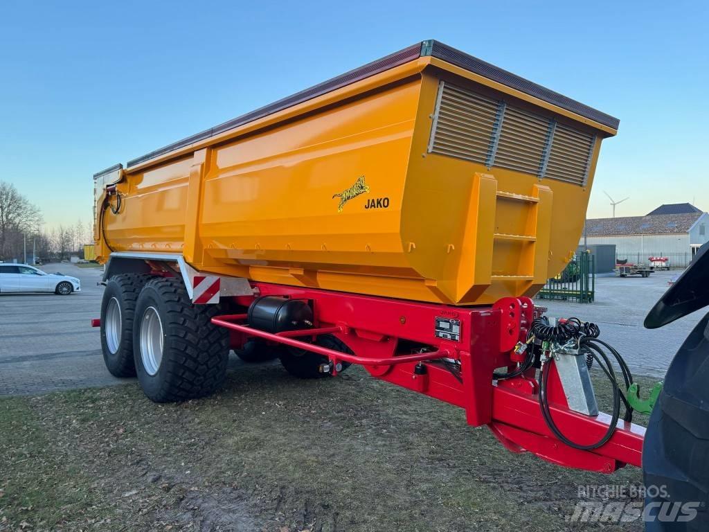 Jako Tiger 220 Тракторные самосвальные прицепы