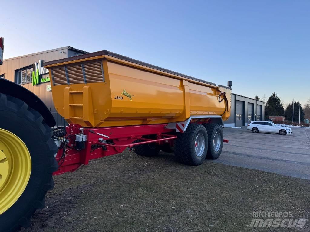 Jako Tiger 220 Тракторные самосвальные прицепы