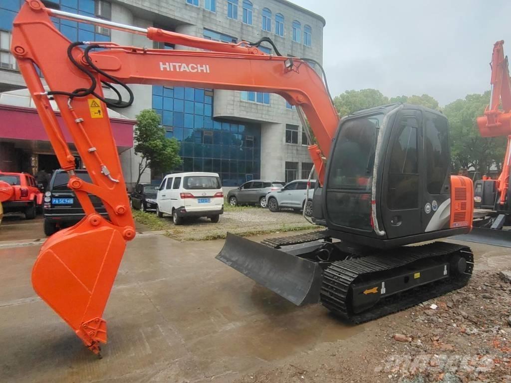 Hitachi ZX 70 Малые экскаваторы 7т-12т