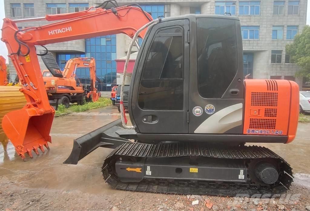 Hitachi ZX 70 Малые экскаваторы 7т-12т
