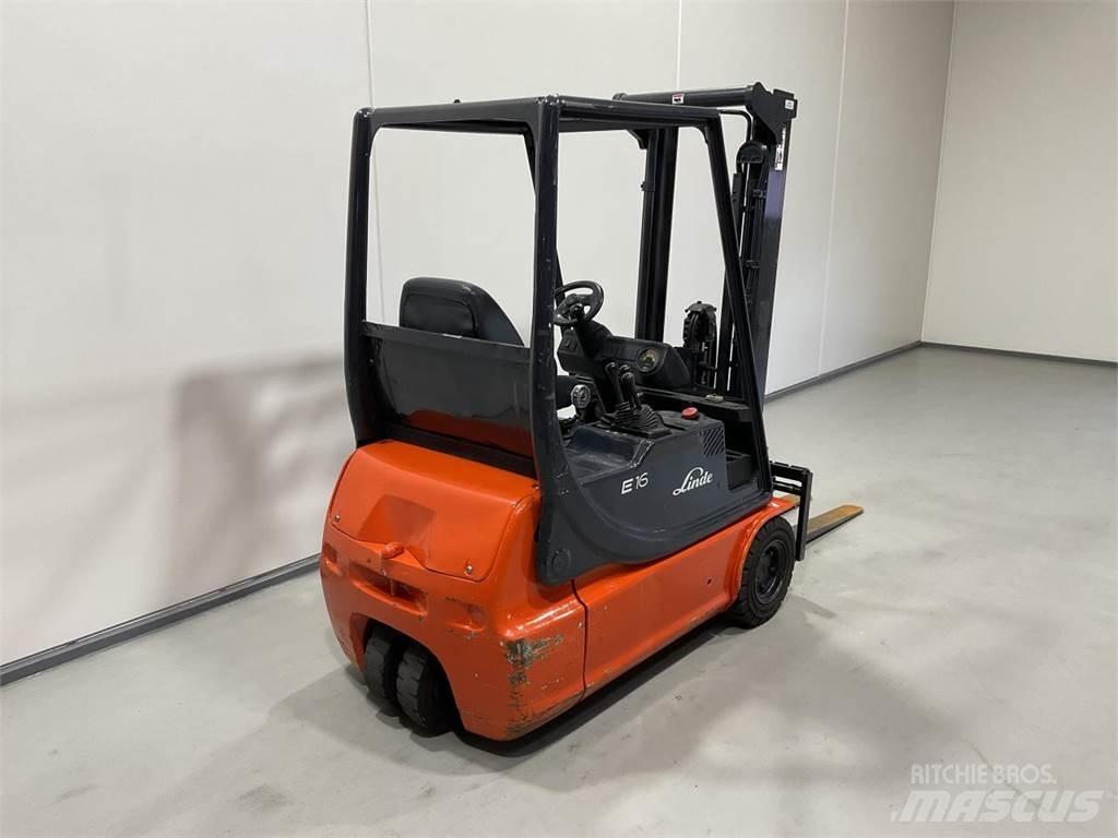 Linde E16C Электропогрузчики