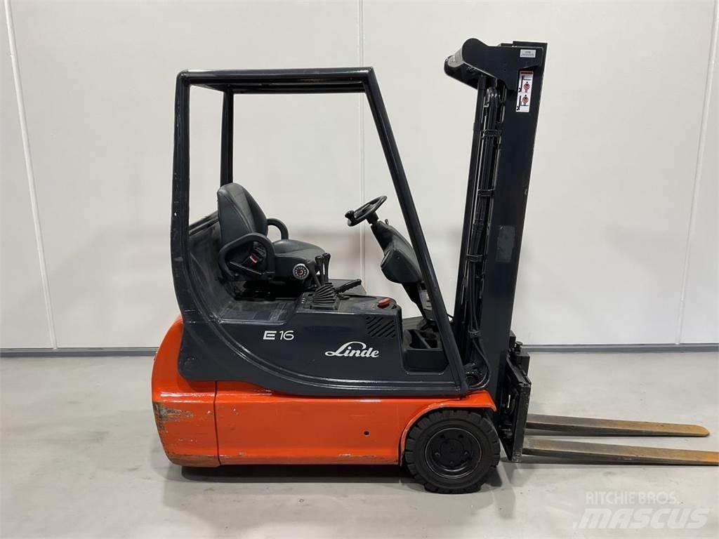 Linde E16C Электропогрузчики