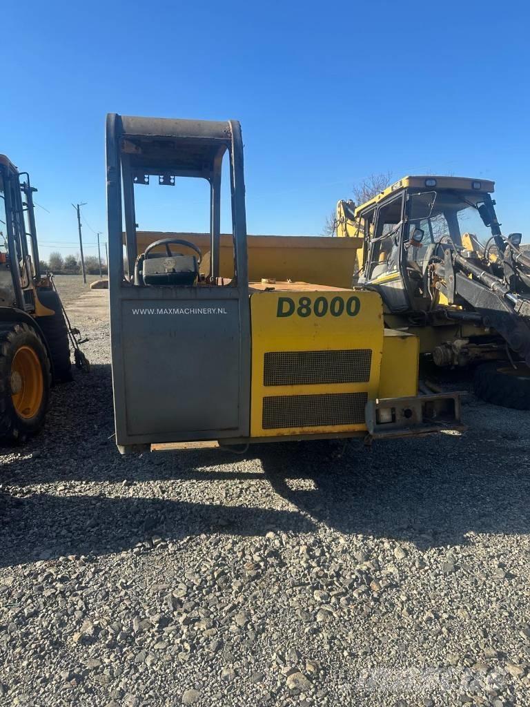  UTRANAZZ D8000 Гидравлическая система