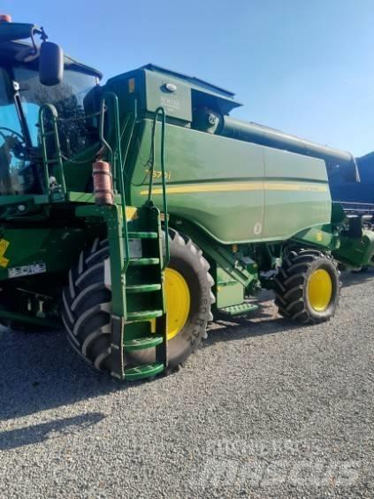 John Deere T 670 i Зерноуборочные комбайны