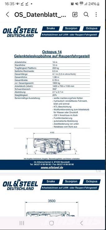 Oil & Steel Octopus 14 Строительная техника - Другие