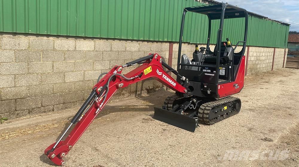 Yanmar SV 15 Мини-экскаваторы
