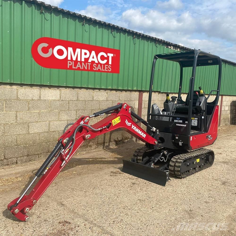 Yanmar SV 15 Мини-экскаваторы