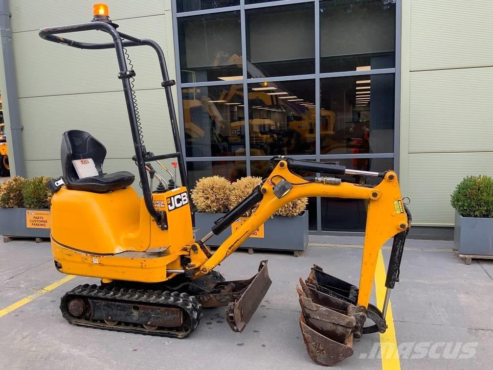 JCB 8008 CTS Мини-экскаваторы