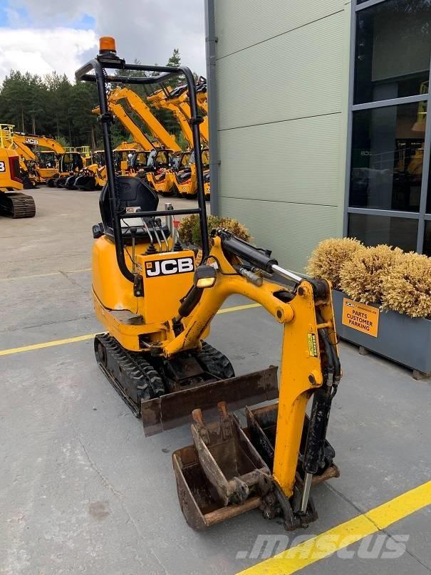 JCB 8008 CTS Мини-экскаваторы