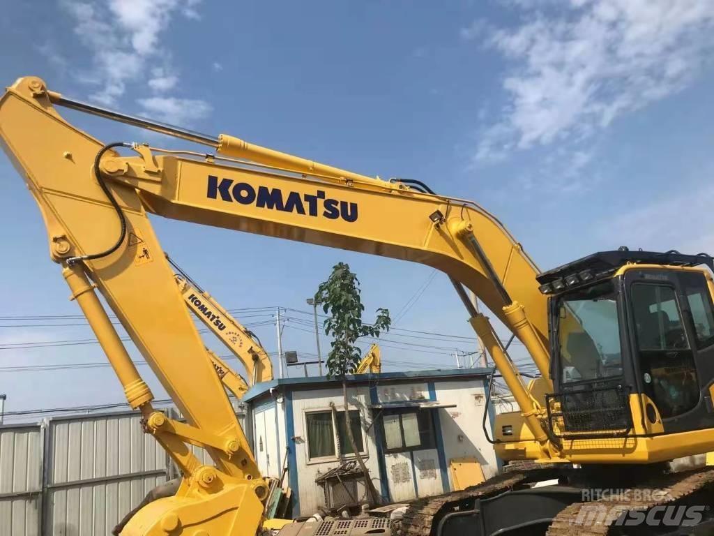 Komatsu pc220-8 Гусеничные экскаваторы