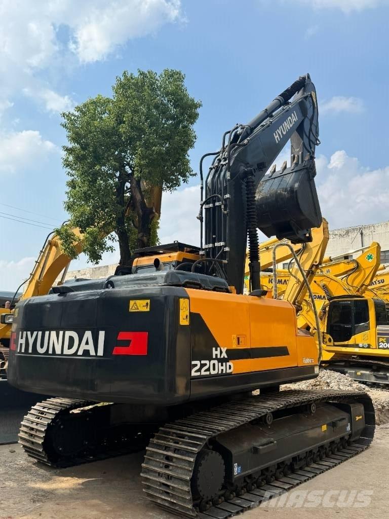 Hyundai HX220HD Малые экскаваторы 7т-12т