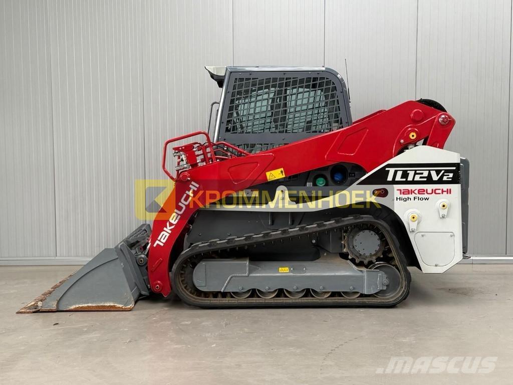 Takeuchi TL 12V-2 Мини-погрузчики