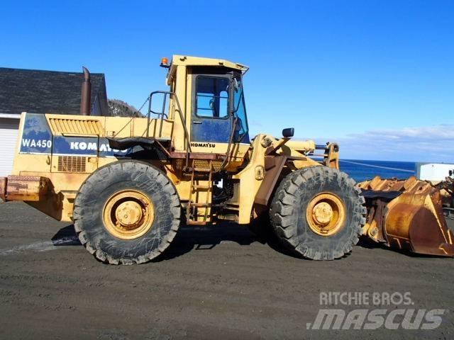 Komatsu WA 450 Фронтальные погрузчики