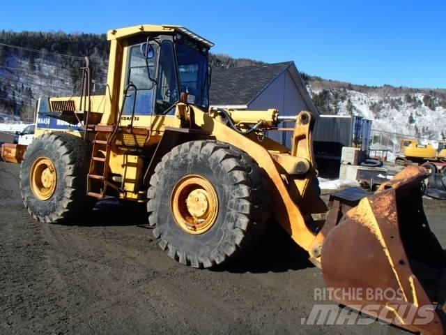 Komatsu WA 450 Фронтальные погрузчики