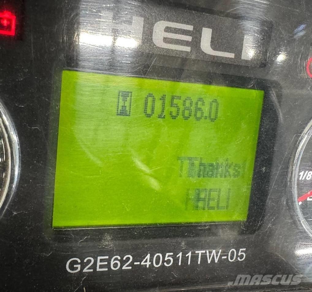 Heli 10963 CPYD35 Газовые погрузчики