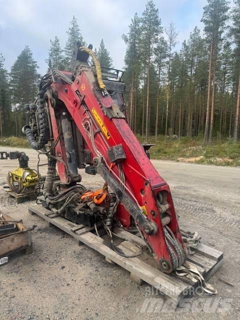 Loglift F150ZTi9.5 Гидроманипуляторы для леса