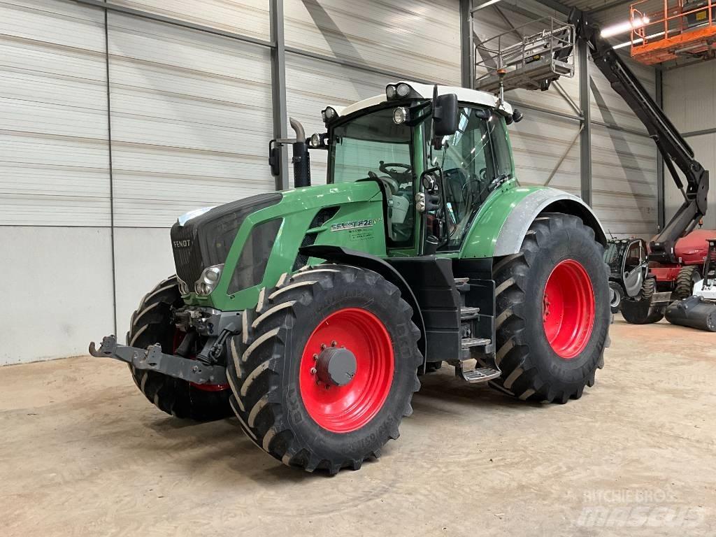 Fendt 828 Vario TMS Трактора
