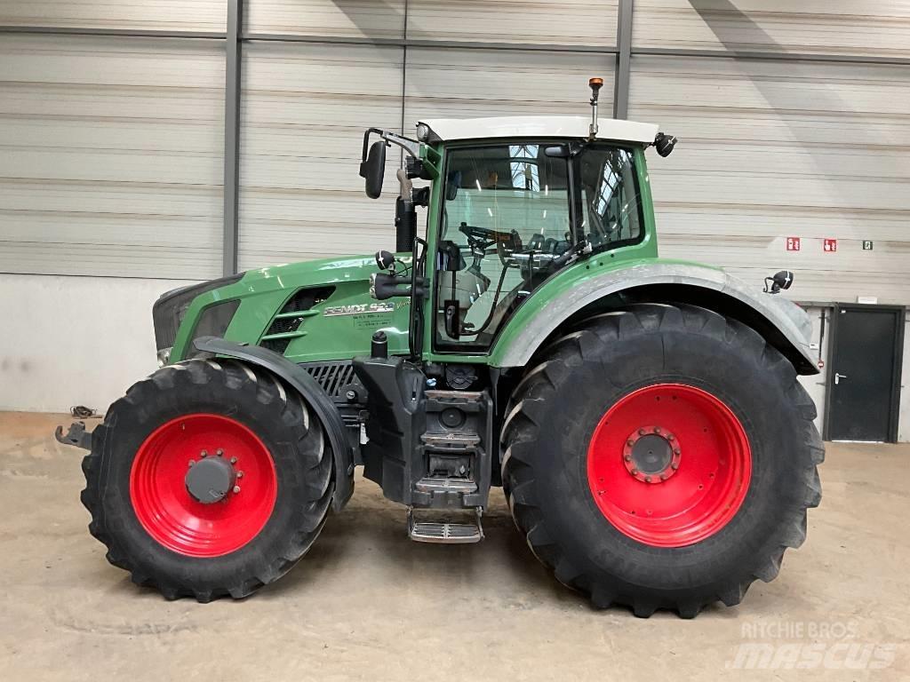 Fendt 828 Vario TMS Трактора