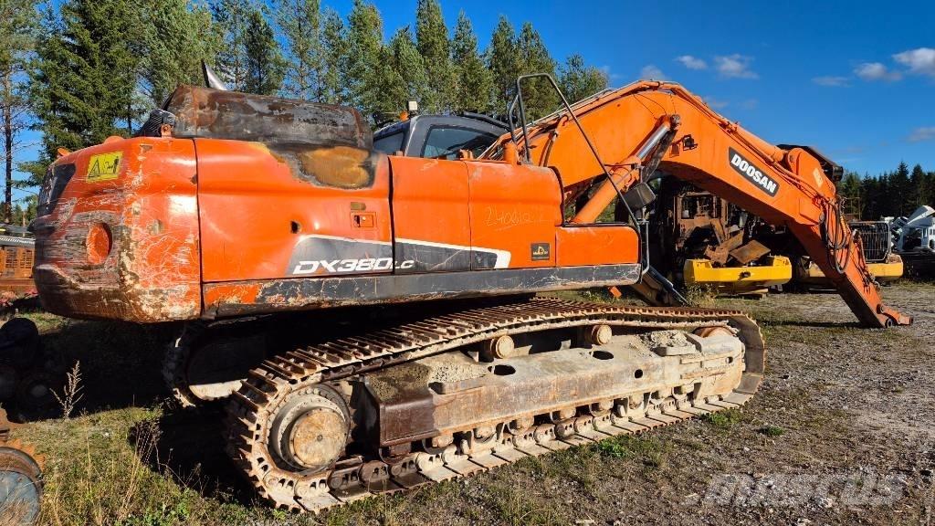 Doosan DX 380 LC Гусеничные экскаваторы