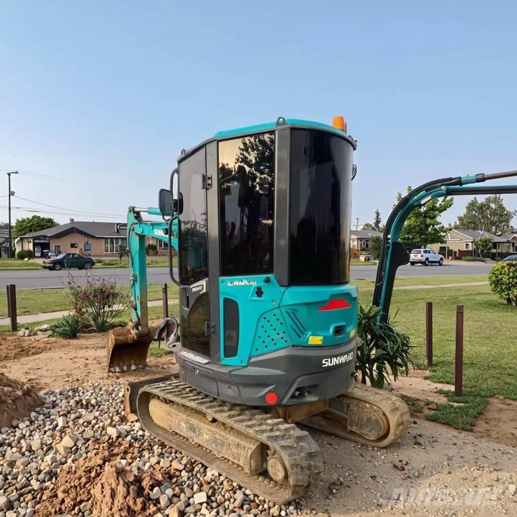 Sunward SWE 25 UF Мини-экскаваторы