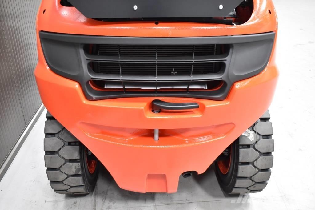 Linde H 40 T - 02 Газовые погрузчики