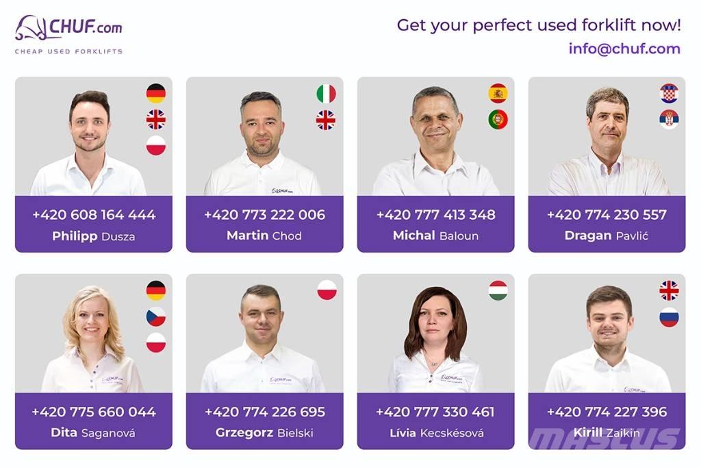 Linde H 40 T - 02 Газовые погрузчики