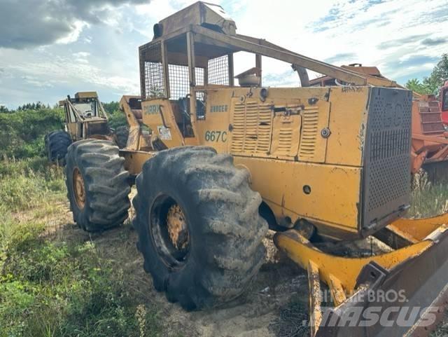 Ranger 667 Трелевочные трактора