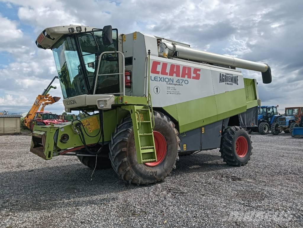 CLAAS Lexion 470 Зерноуборочные комбайны