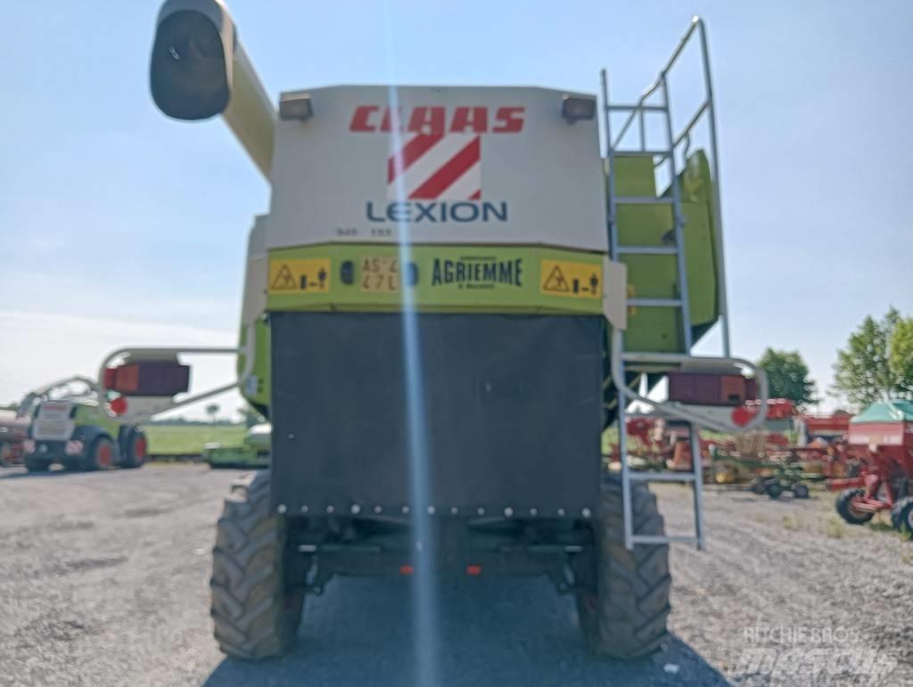 CLAAS Lexion 470 Зерноуборочные комбайны