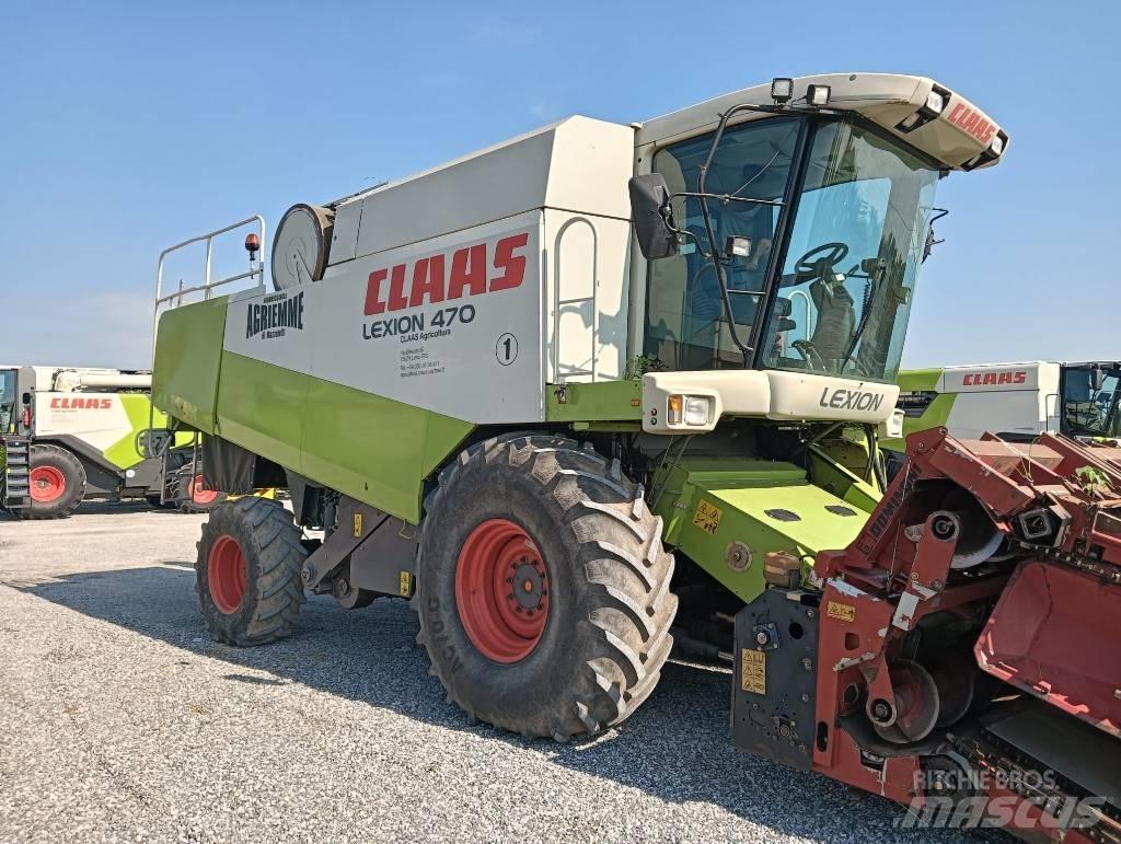 CLAAS Lexion 470 Зерноуборочные комбайны