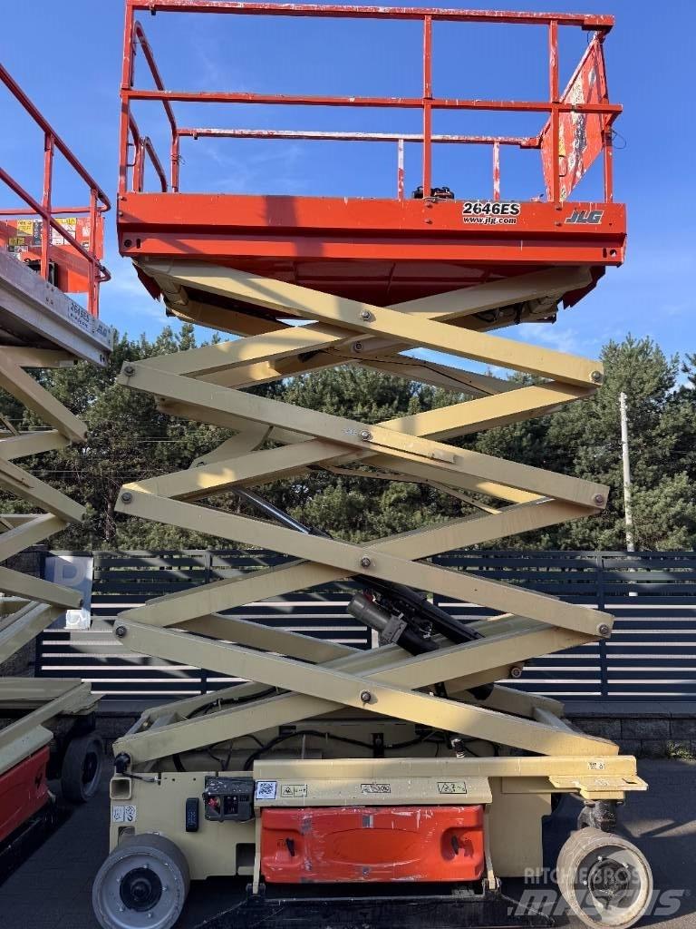JLG 2646 ES Ножничные подъемники