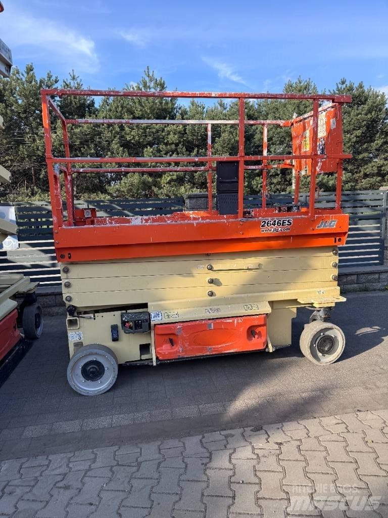 JLG 2646 ES Ножничные подъемники