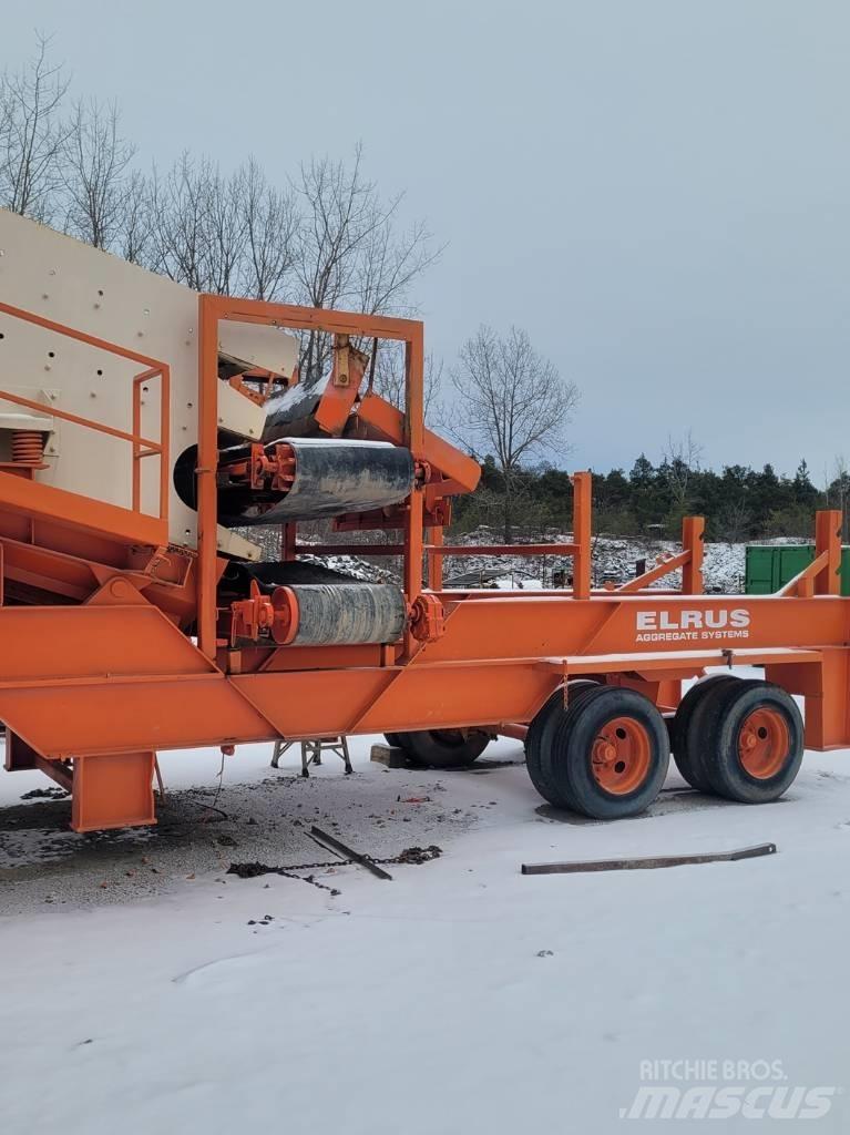Elrus 6x20 Screen Сортировочные установки