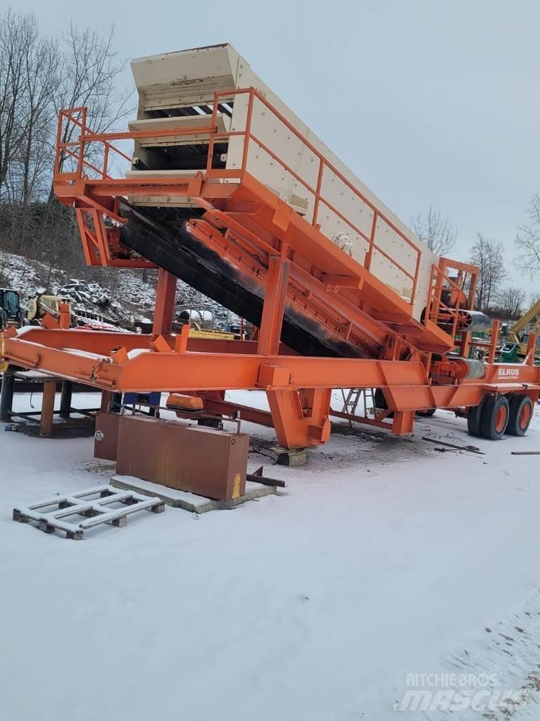 Elrus 6x20 Screen Сортировочные установки