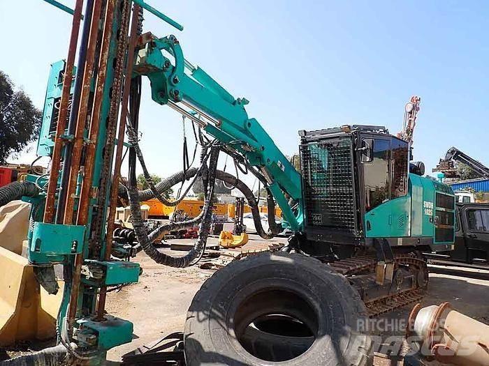 Sunward SWDH102S Буровые вышки