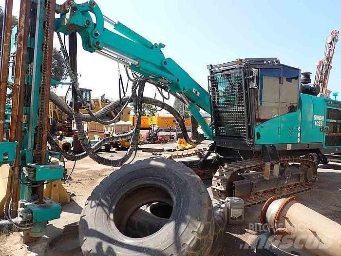 Sunward SWDH102S Буровые вышки