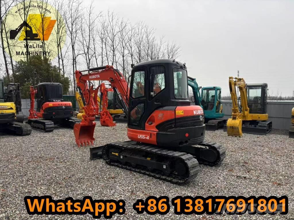Kubota U 55-4 Мини-экскаваторы