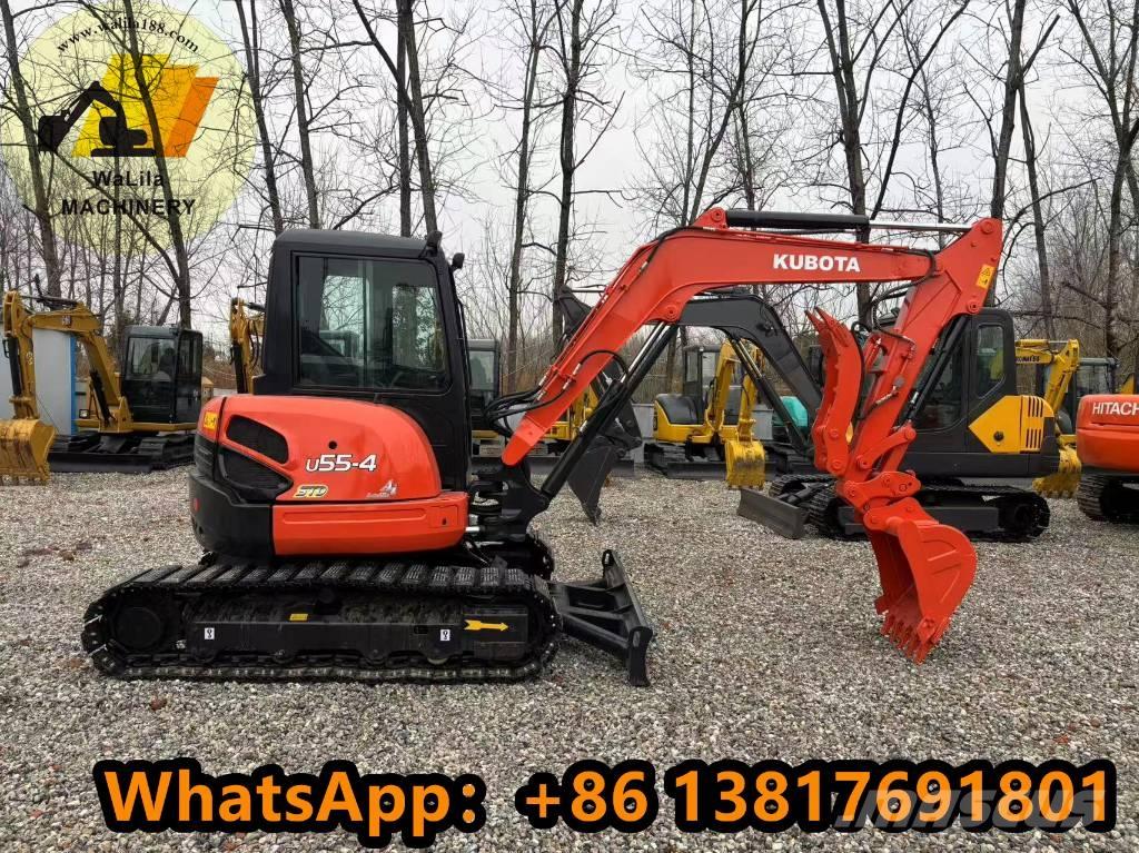 Kubota U 55-4 Мини-экскаваторы