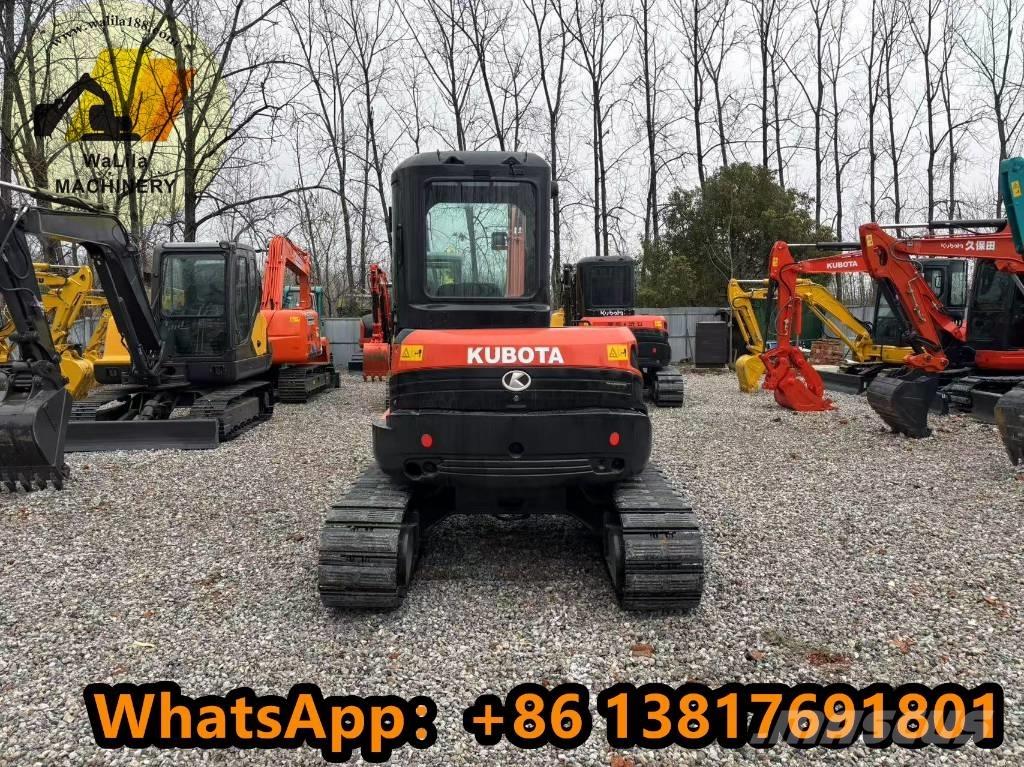 Kubota U 55-4 Мини-экскаваторы