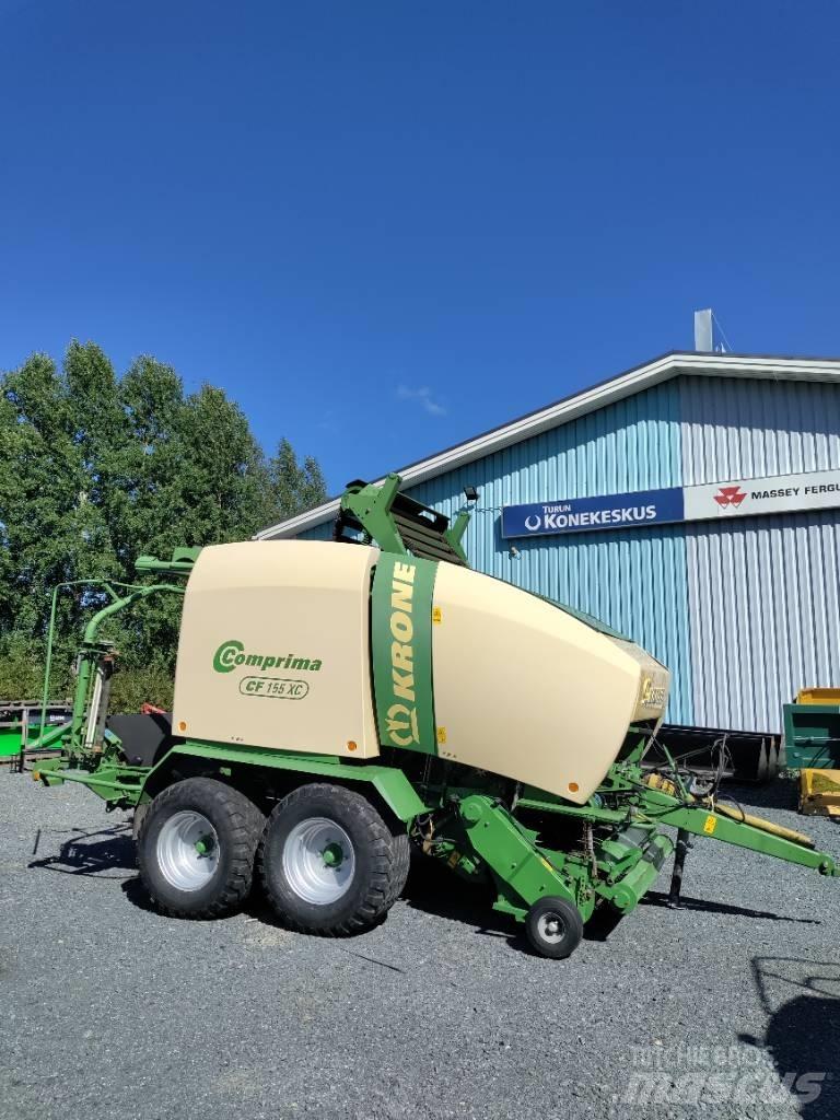 Krone CF155XC Рулонные пресс-подборщики