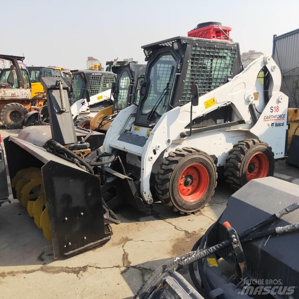 Bobcat S18 Мини-погрузчики